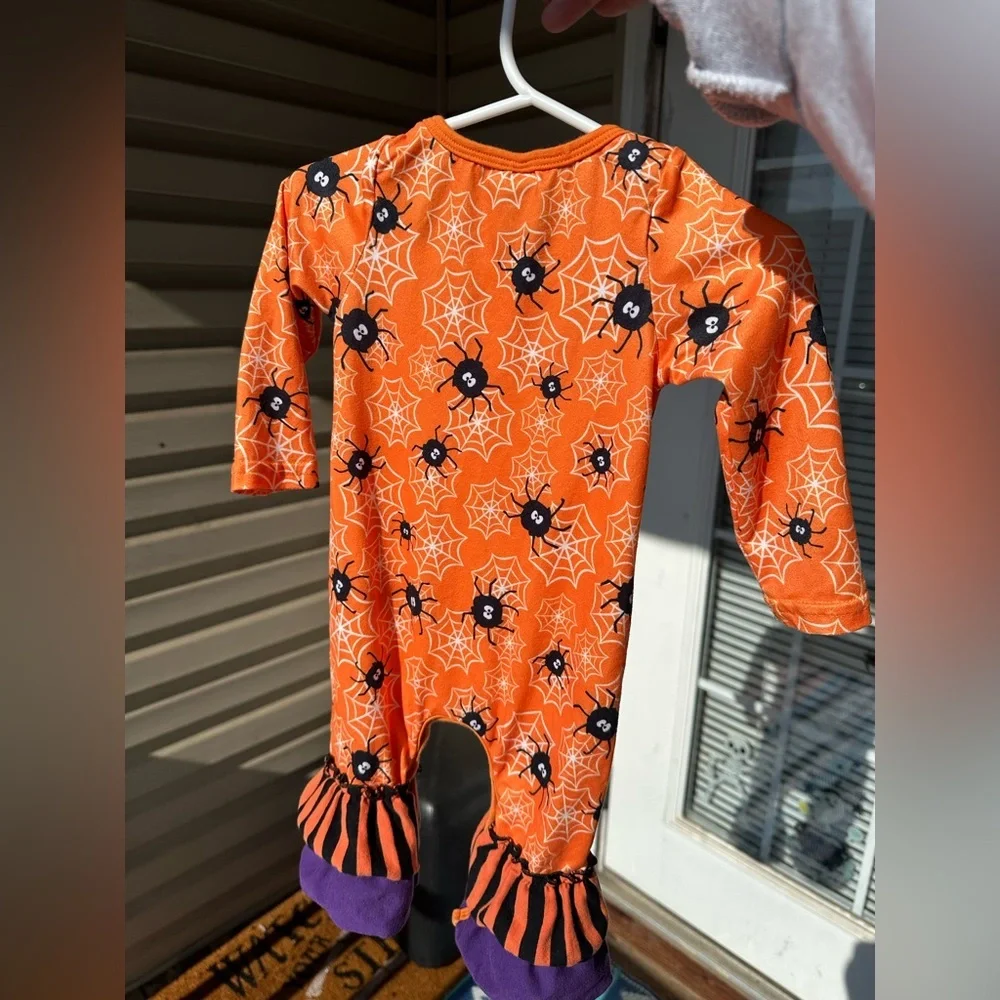 Baby‎ Girls Halloween Themed Romper